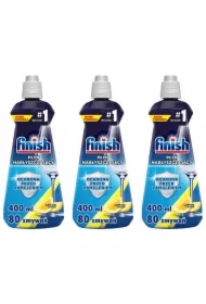 Nabłyszczacz do zmywarki płyn nabłyszczający Lemon zestaw