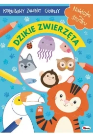 Dzikie zwierzęta. Kolorowy zawrót głowy