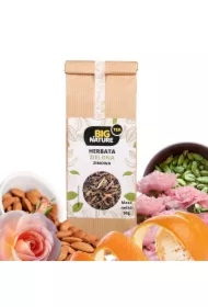 Herbata zielona Zimowa