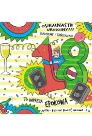 Karnet Urodziny 18