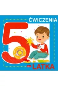Ćwiczenia 5-latka z naklejkami