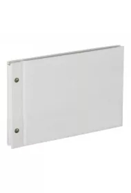 Album na zdjęcia A5 Harmaa biały