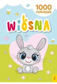 1000 naklejek. Wiosna