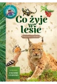 Młody obserwator przyrody - Co żyje w lesie