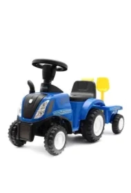 Jeździdełko dziecięce traktor z przyczepą i narzęd