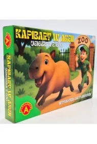 Kapibary w akcji - Ucieczka z Zoo ALEX