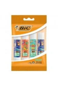 Klej Glue Stick ECOlustions Decor 8g 4 szt