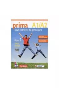 Prima 2 Zeszyt Ćwiczeń Z Płytą Cd Jin Friederike