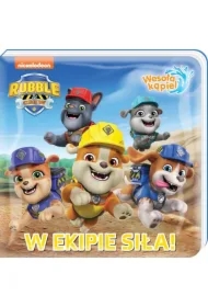 Rubble and Crew Wesoła kąpiel 1 W ekipie siła
