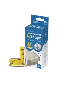 Zestaw zabezpieczeń narożników w kształcie litery L