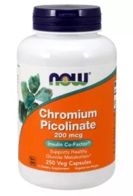 Chromium Picolinate - Pikolinian Chromu Suplement diety