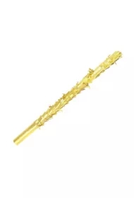 Kij do rozbijania piniaty metaliczny złoty