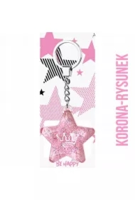 Brelok Gwiazdka Korona