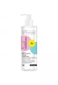 Molekularny synbiotyczny żel do mycia twarzy