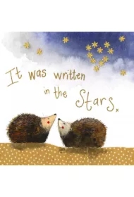 Podkładka pod kubek C103 Jeżyki nocą