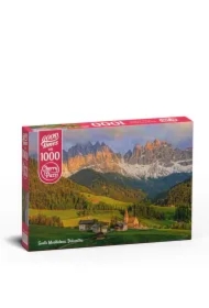 Puzzle 1000 el. Santa Maddalena, Dolomites