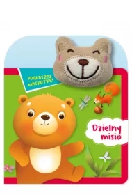 Pogłaszcz maskotkę! Dzielny misio