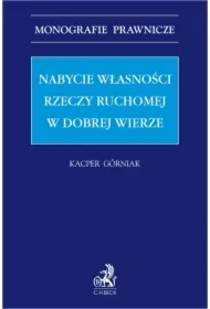 Nabycie własności rzeczy ruchomej w dobrej wierze