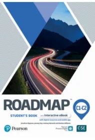 Roadmap C1-C2. Students' Book with digital resources and app + Książka w wersji cyfrowej