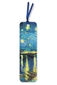 Zakładka do książki BKMK15 Gwiaździsta noc Vincent