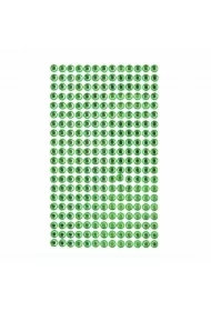 Kryształki samoprzylepne light green GRKR-056