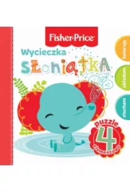 Fisher Price. Puzzle 4 el. Wycieczka słoniątka