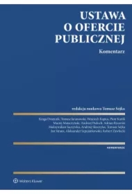 Ustawa o ofercie publicznej. Komentarz