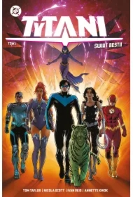 Tytani. Świat Bestii. Tom 1