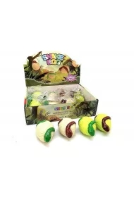 Gniotek jajo węża 6cm