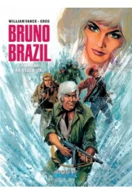 Kajmany na ryżowisku. Bruno Brazil. Tom 7