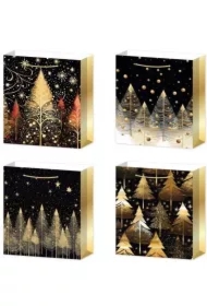 Torebka upominkowa M Boże Narodzenie MIX