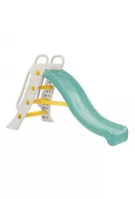 Duża zjeżdżalnia wodna błękitna