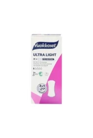 Ultra Light, Cienkie wkładki higieniczne