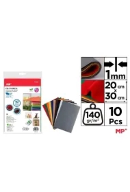 Filc dekoracyjny 20x30cm 140g 10 kolorów