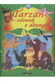 Brokat - Tarzan człowiek dżungli LIWONA