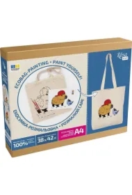 Torba do malowania Capybara 38x42cm