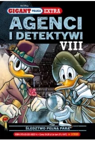 Gigant Poleca Extra. Agenci i Detektywi VIII. Śledztwo pełną parą. Tom 2/2025