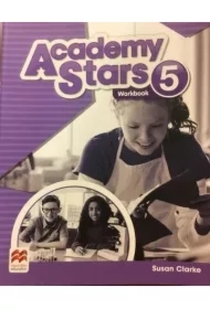 Academy Stars 5. Zeszyt ćwiczeń + kod do wersji cyfrowej