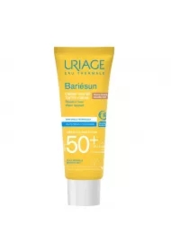 Bariesun krem przeciwsłoneczny tonujący o złotym kolorze SPF50+