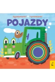 Pojazdy. Zgadywanki, rymowanki