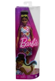 Barbie Fashionistas. Lalka w sukience HJT07