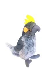 Papuga nimfa szara 17 cm