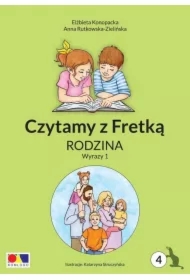 Czytamy z Fretką cz.4 Rodzina. Wyrazy 1