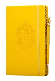 Harry Potter: Hufflepuff, notes z miękką okładką z długopisem