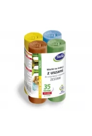 Worki z uszami do segregacji 35 L Zestaw