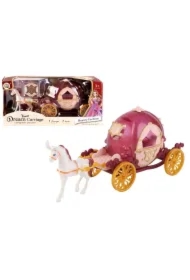 Laleczka bajkowa karoca księżniczki