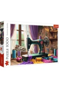 Puzzle 1000 el. Moja pracownia krawiecka