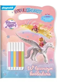 Playmobil Princess Magic. Superkolory. W tęczowym królestwie