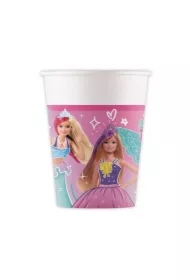 Kubeczki papierowe Barbie