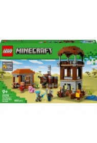 LEGO Minecraft Kryjówka rozbójników i dewastatorów 21278